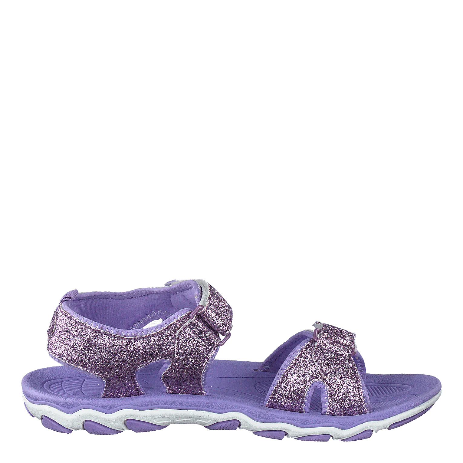 Sandal Glitter Jr Violet Tulip