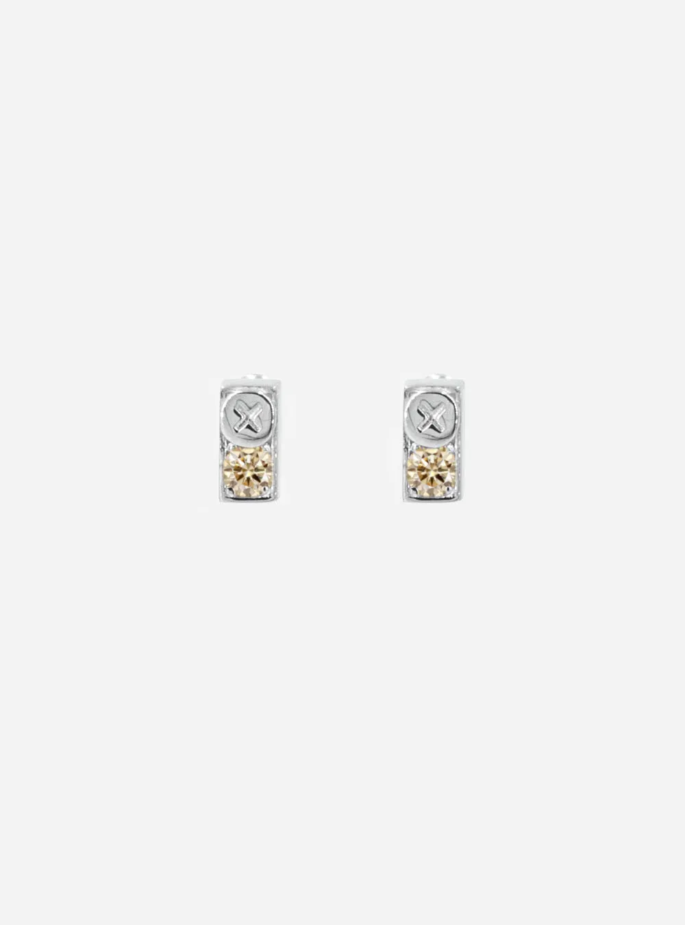 Screwbox earrings