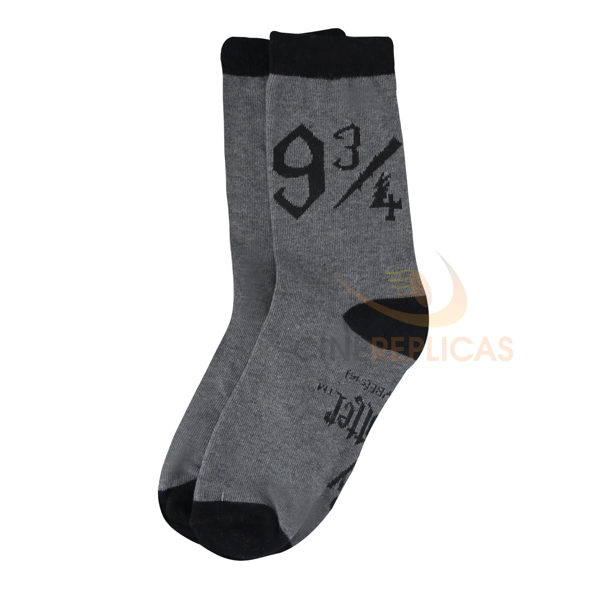 *Set of 5 Crests Socks