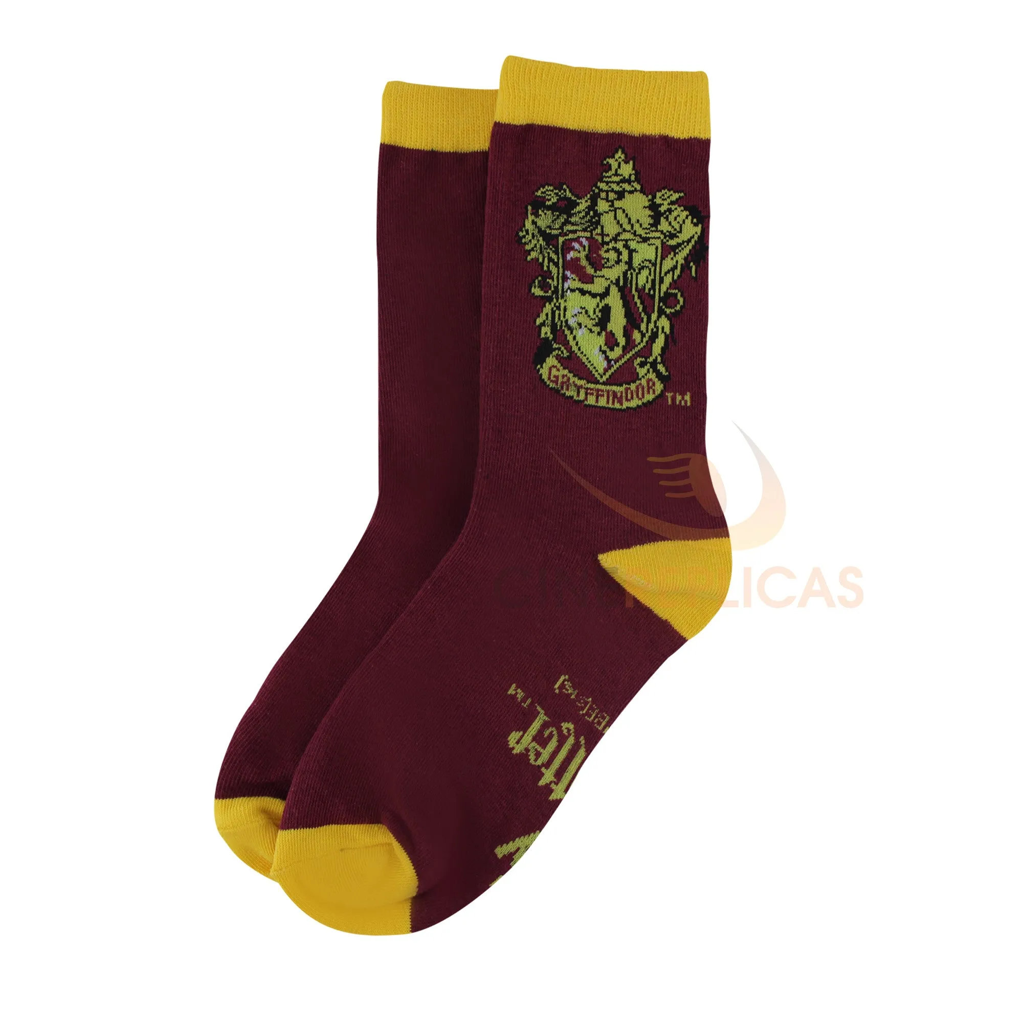 *Set of 5 Crests Socks