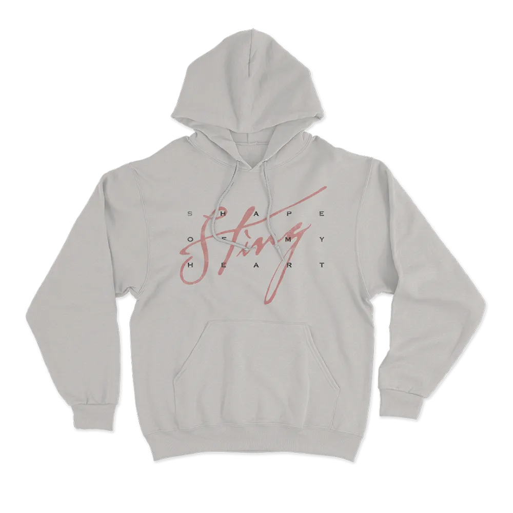 Shape Of My Heart Hoodie