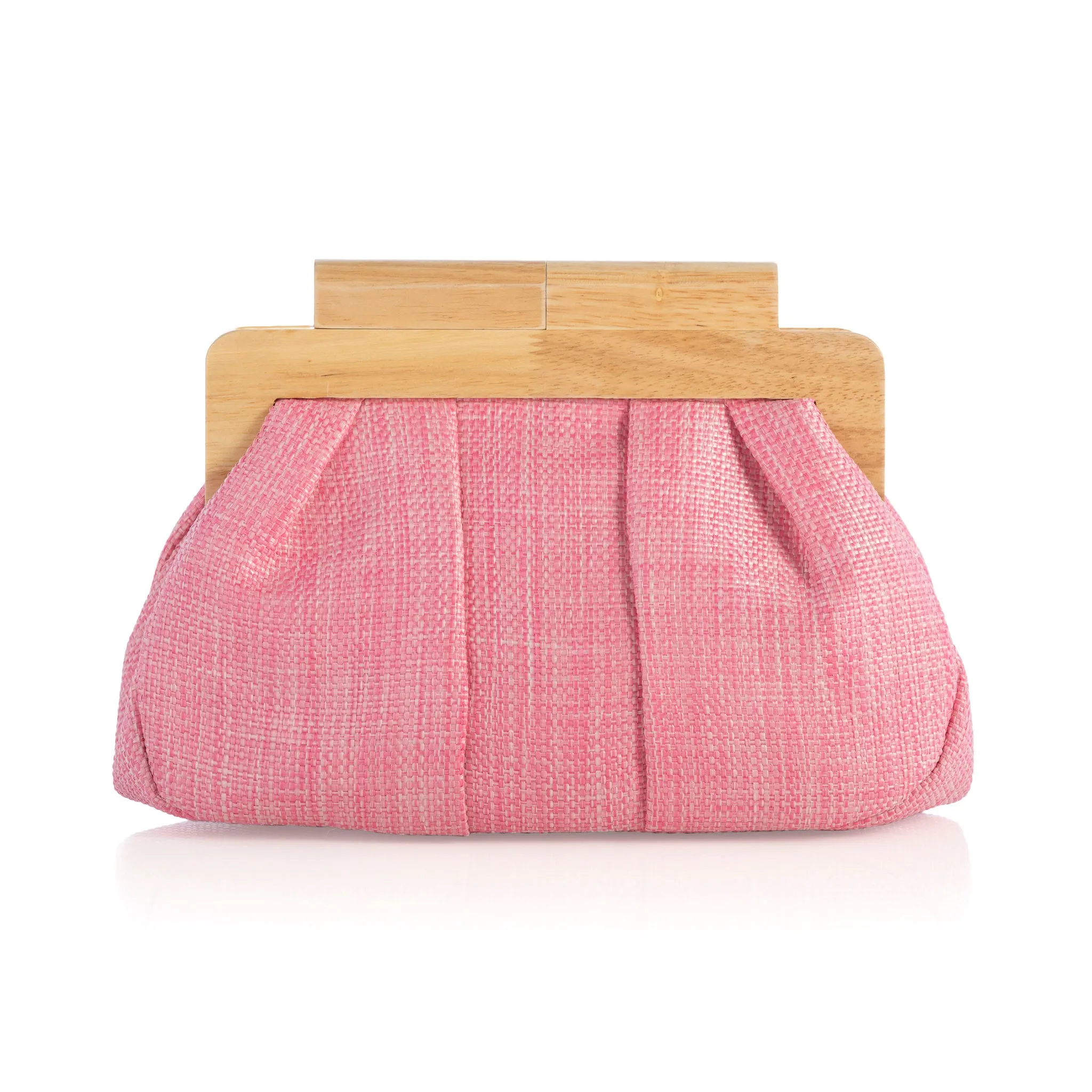 Shiraleah Alessia Clutch, Pink