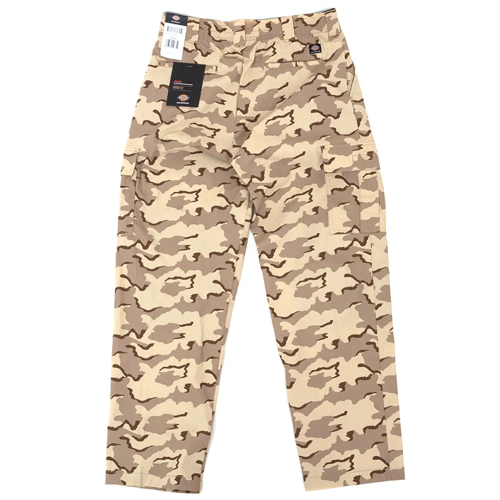 Skateboarding Loose Fit Camo Cargo Pants (Desert Camo)