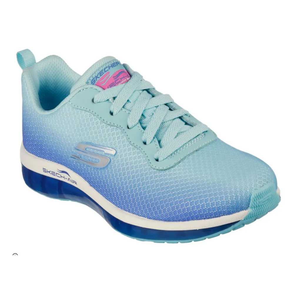 Skechers Little and Big Girls Air Element Elite - Purely Aqua