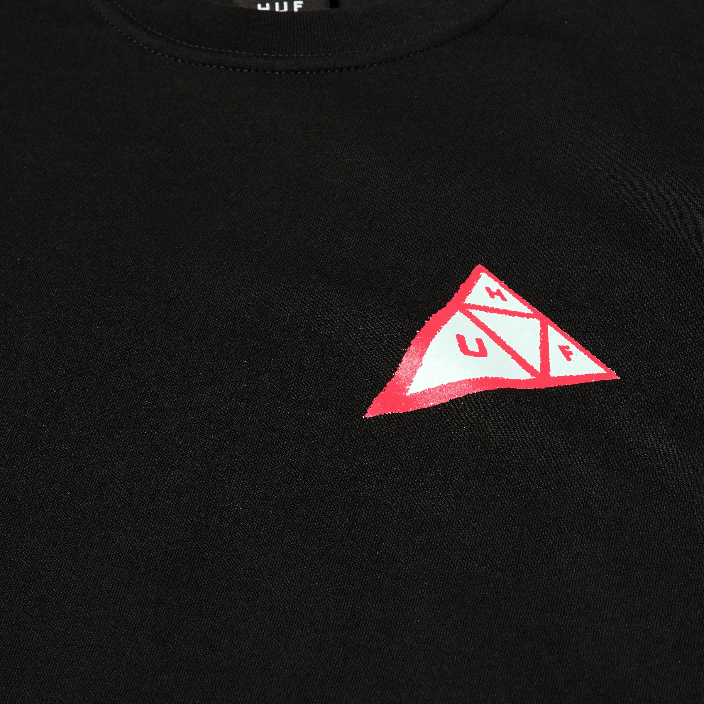 Skewed Triple Triangle T-Shirt