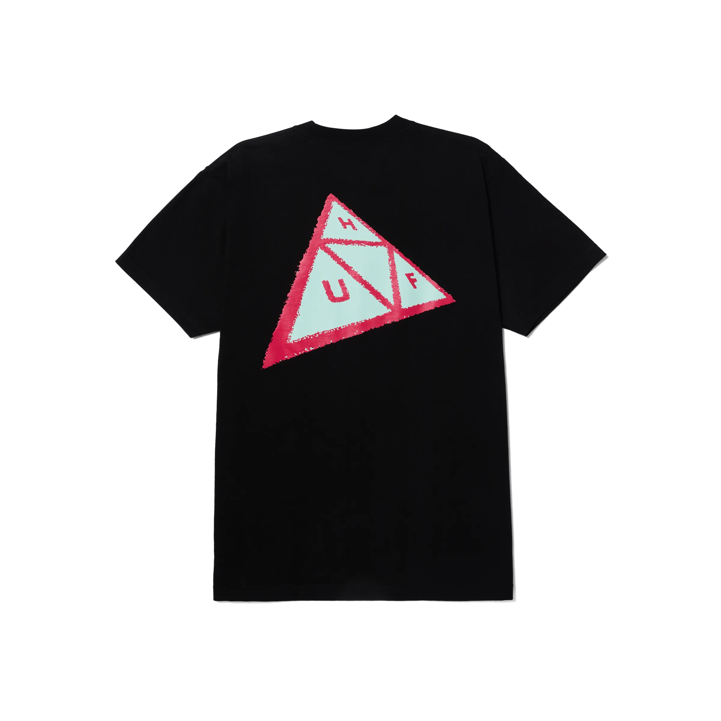 Skewed Triple Triangle T-Shirt