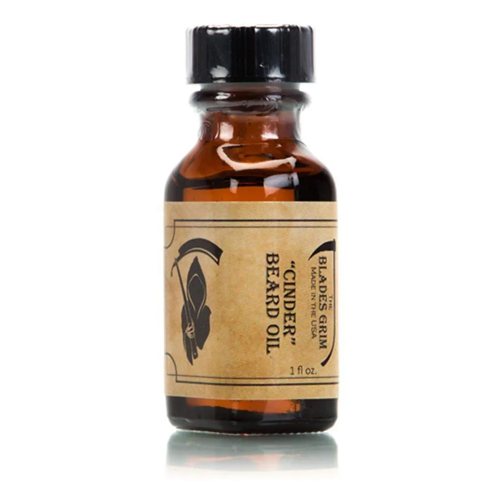 Smolder & Cinder 2 Pack Beard Oil - The Blades Grim