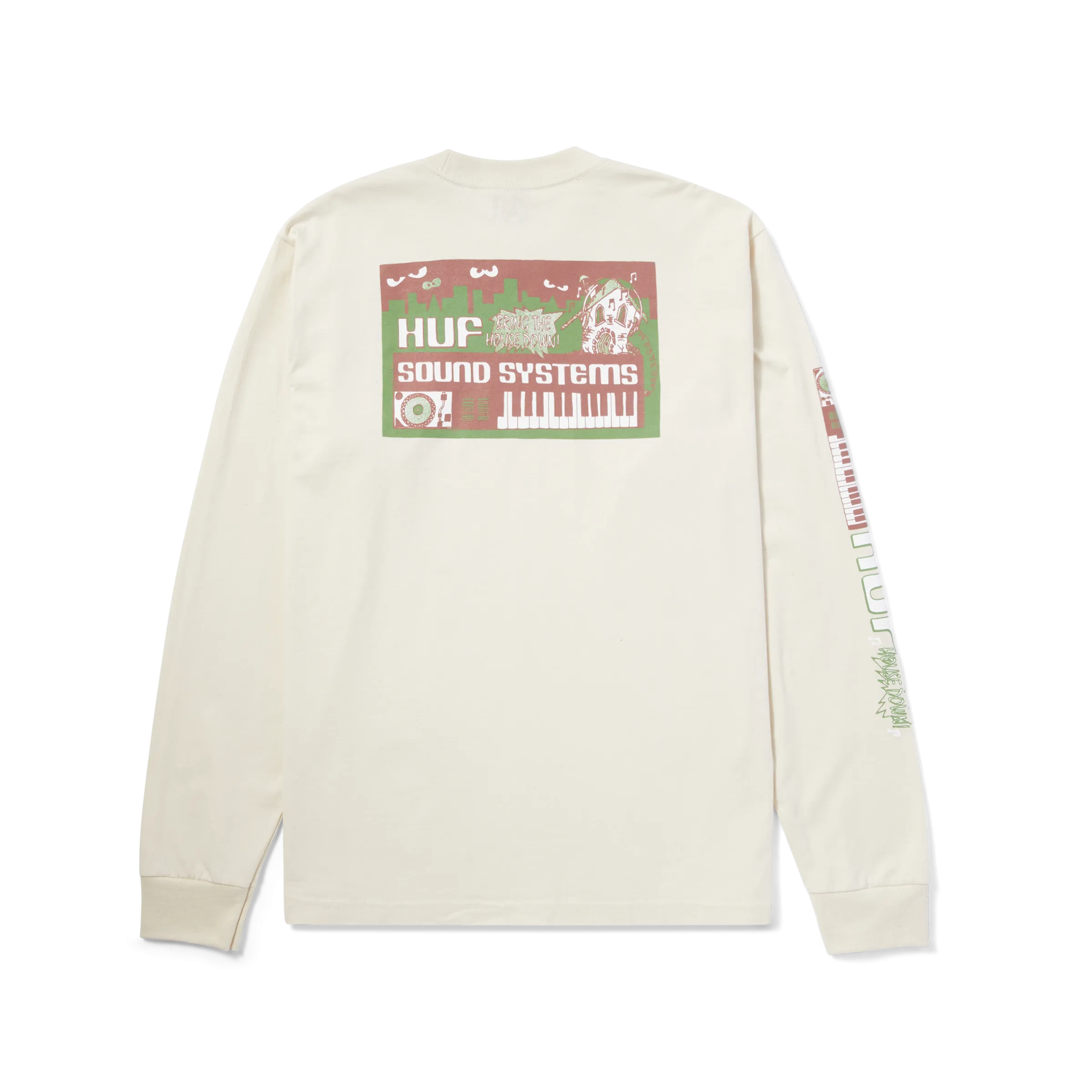 Sound Systems Long Sleeve T-Shirt