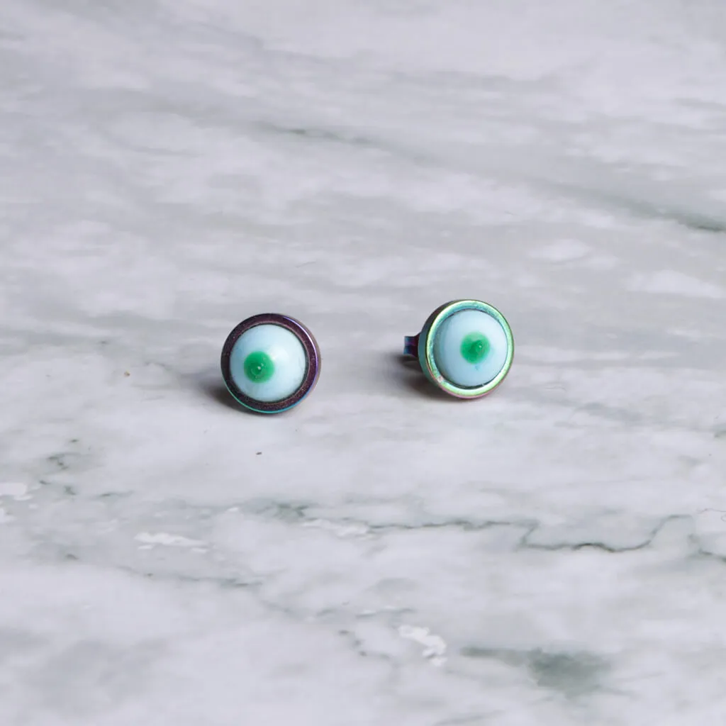 Surrealist Boobies Stud Earrings