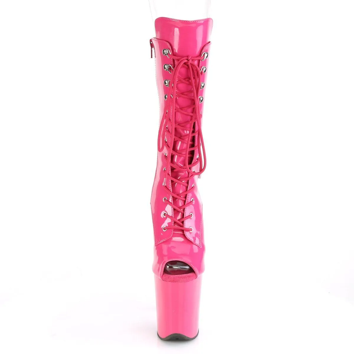 Sweetpowder-01 Exotic Boot | Fuchsia