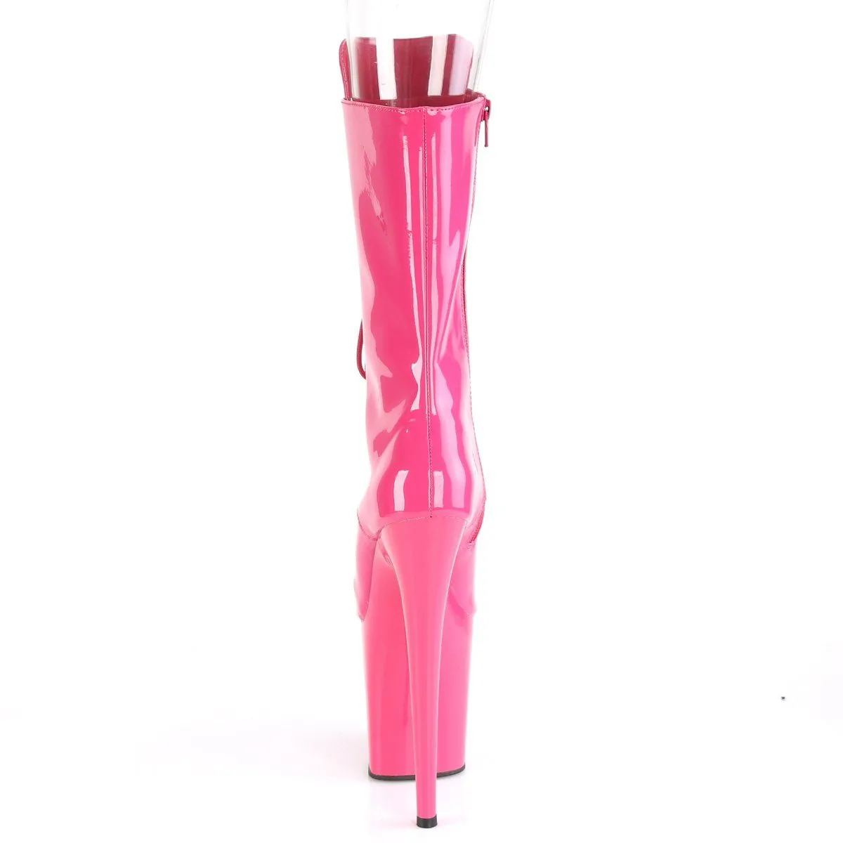 Sweetpowder-01 Exotic Boot | Fuchsia