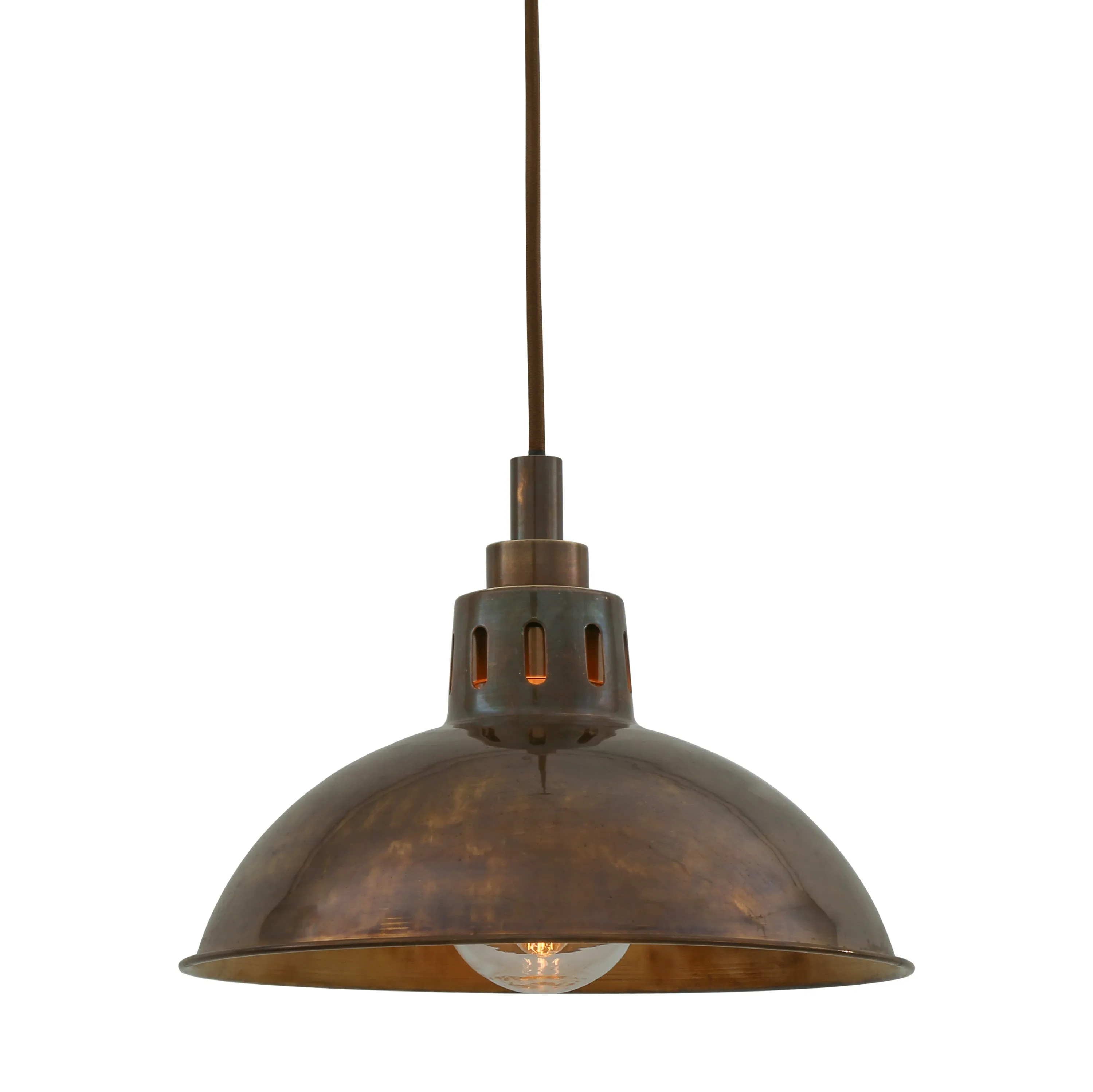 Talise Brass Pendant Light