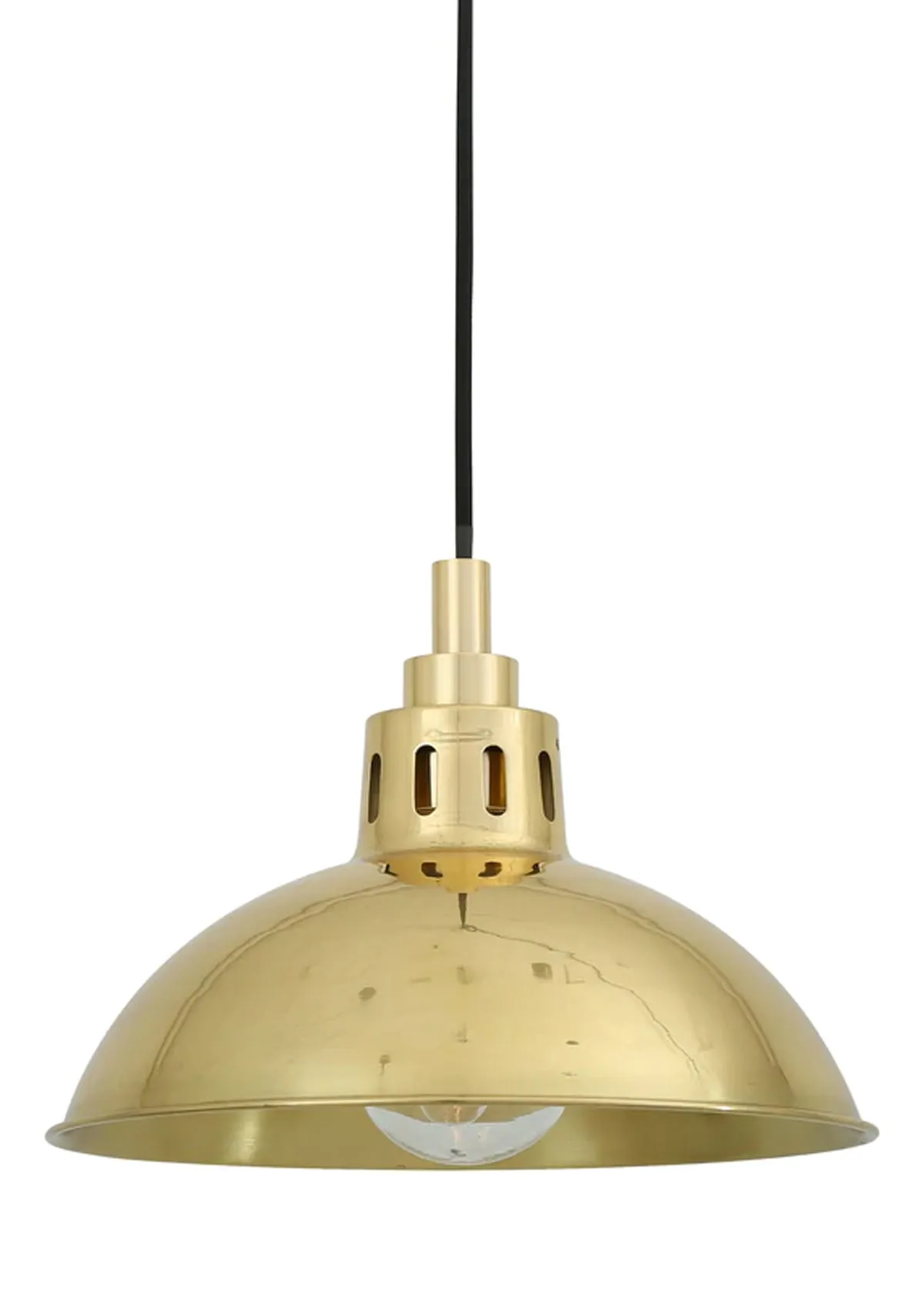 Talise Brass Pendant Light