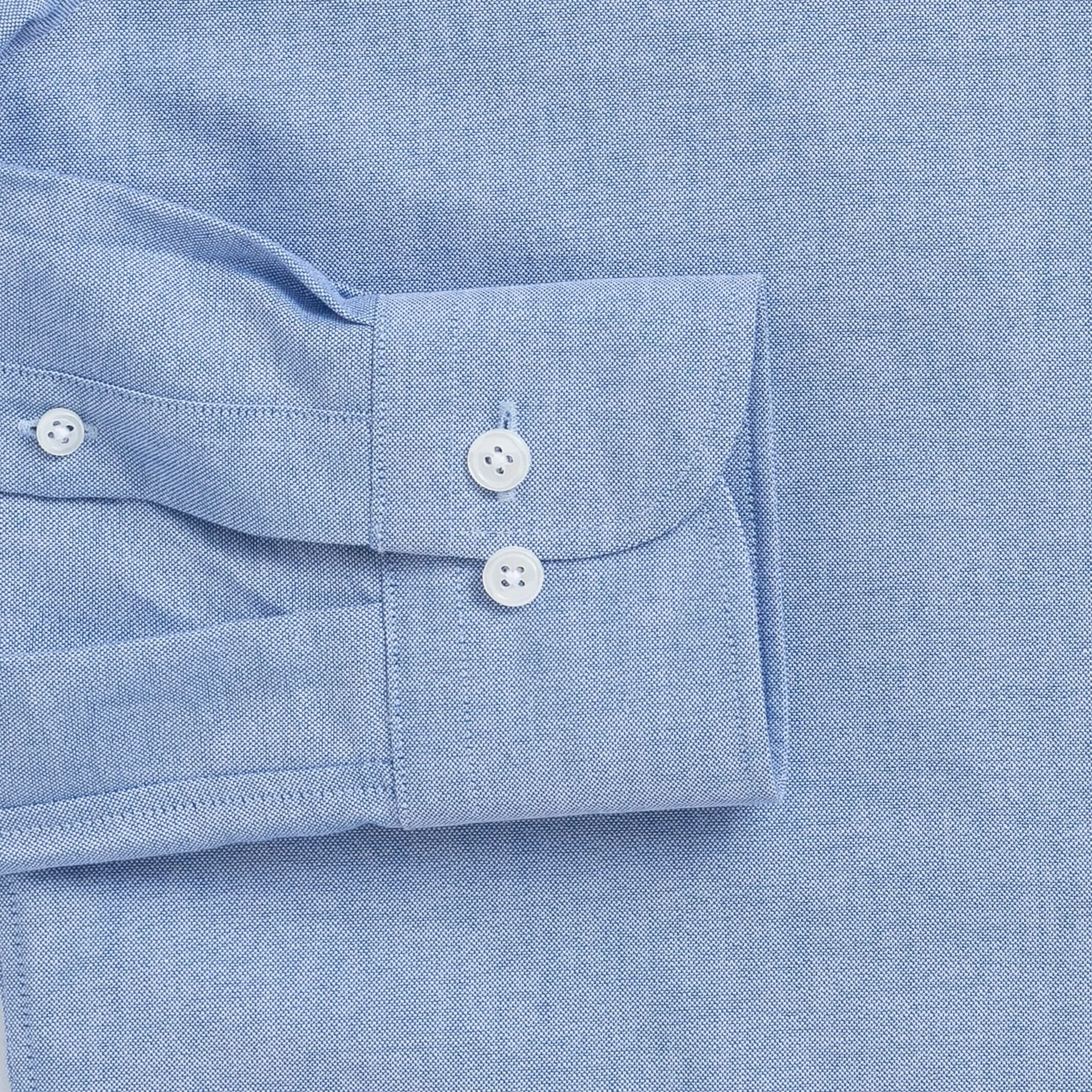 The Blue Mayfield Oxford Custom Shirt