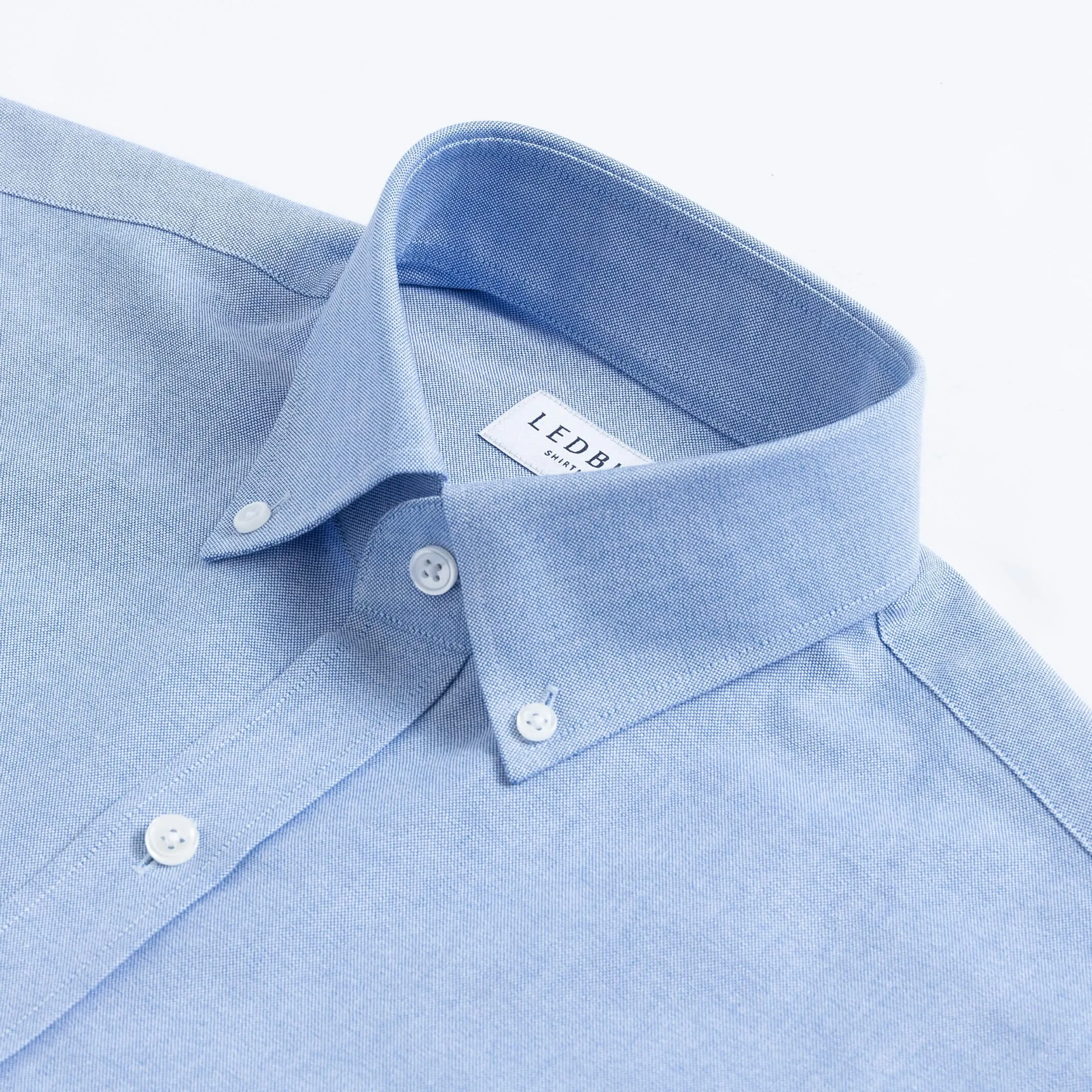 The Blue Mayfield Oxford Custom Shirt