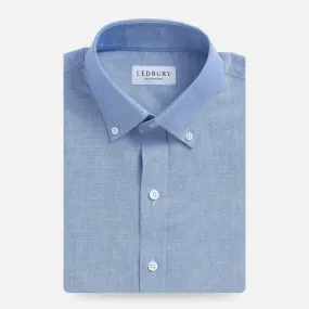 The Blue Mayfield Oxford Custom Shirt