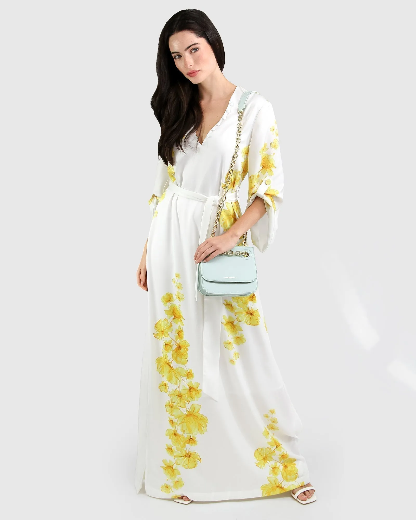 The Botanist Maxi Dress - Yellow Floral