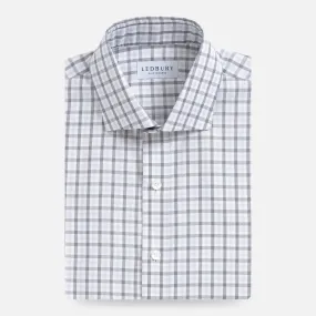 The Grey Huxley Tattersall Dress Shirt