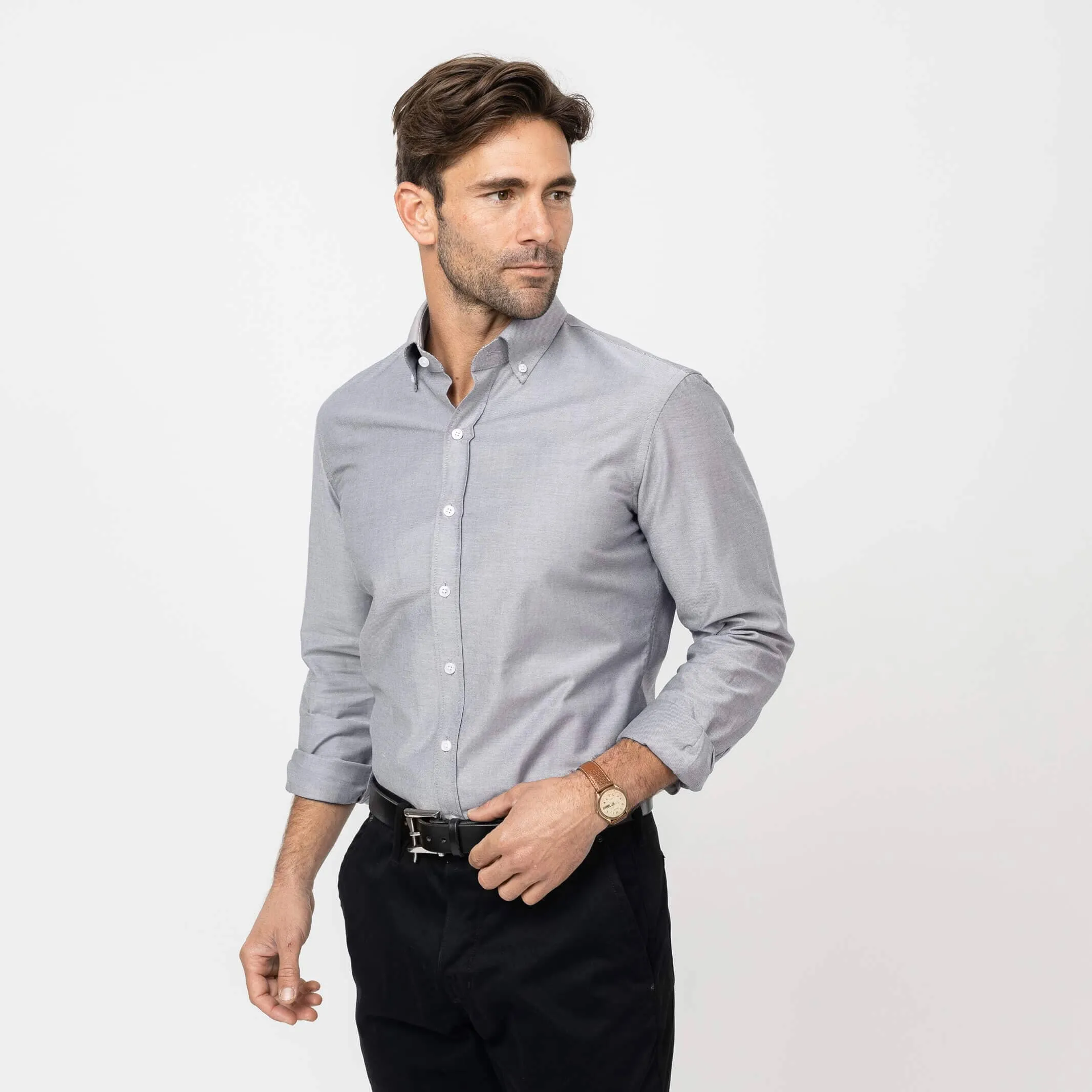 The Grey Niles Oxford Custom Shirt