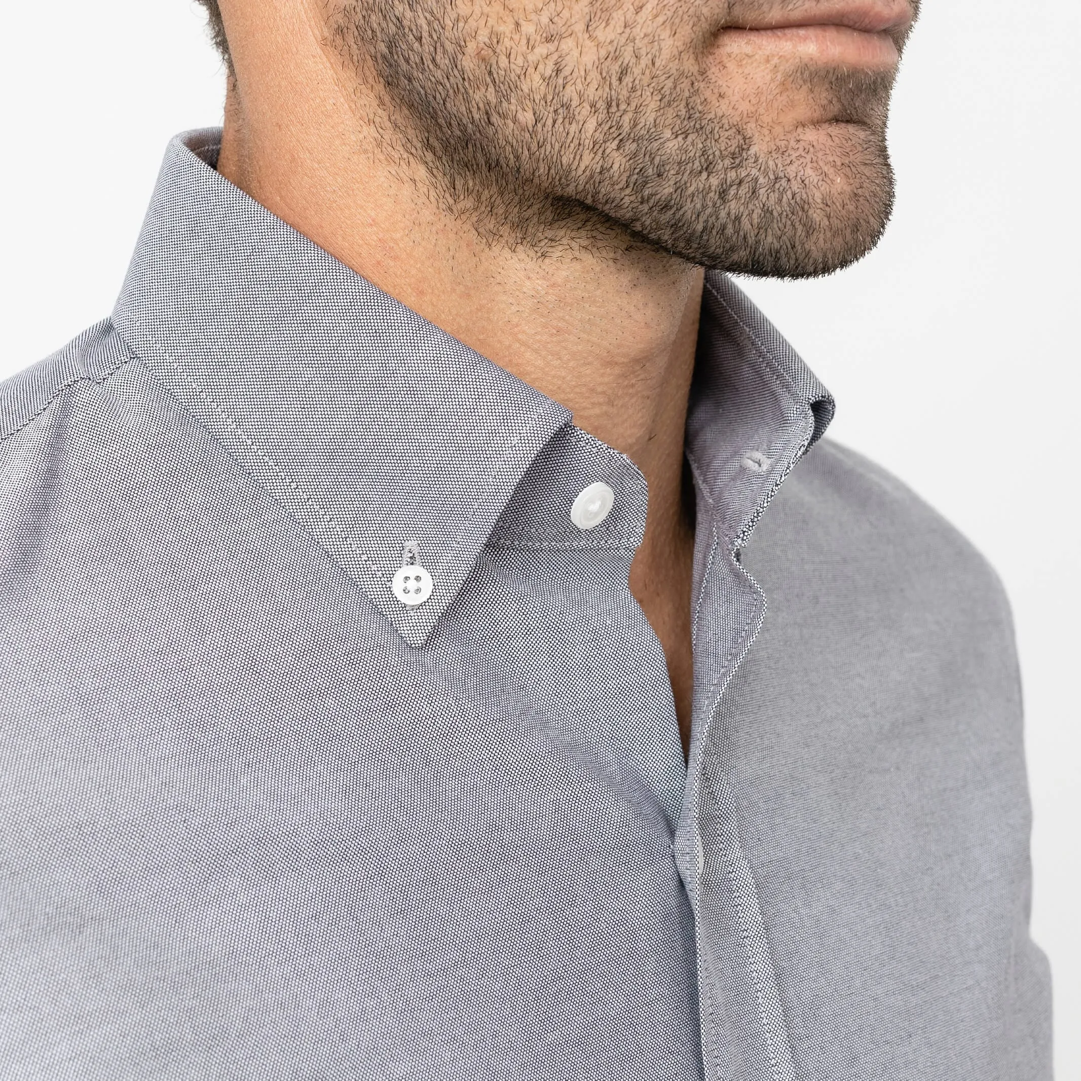 The Grey Niles Oxford Custom Shirt