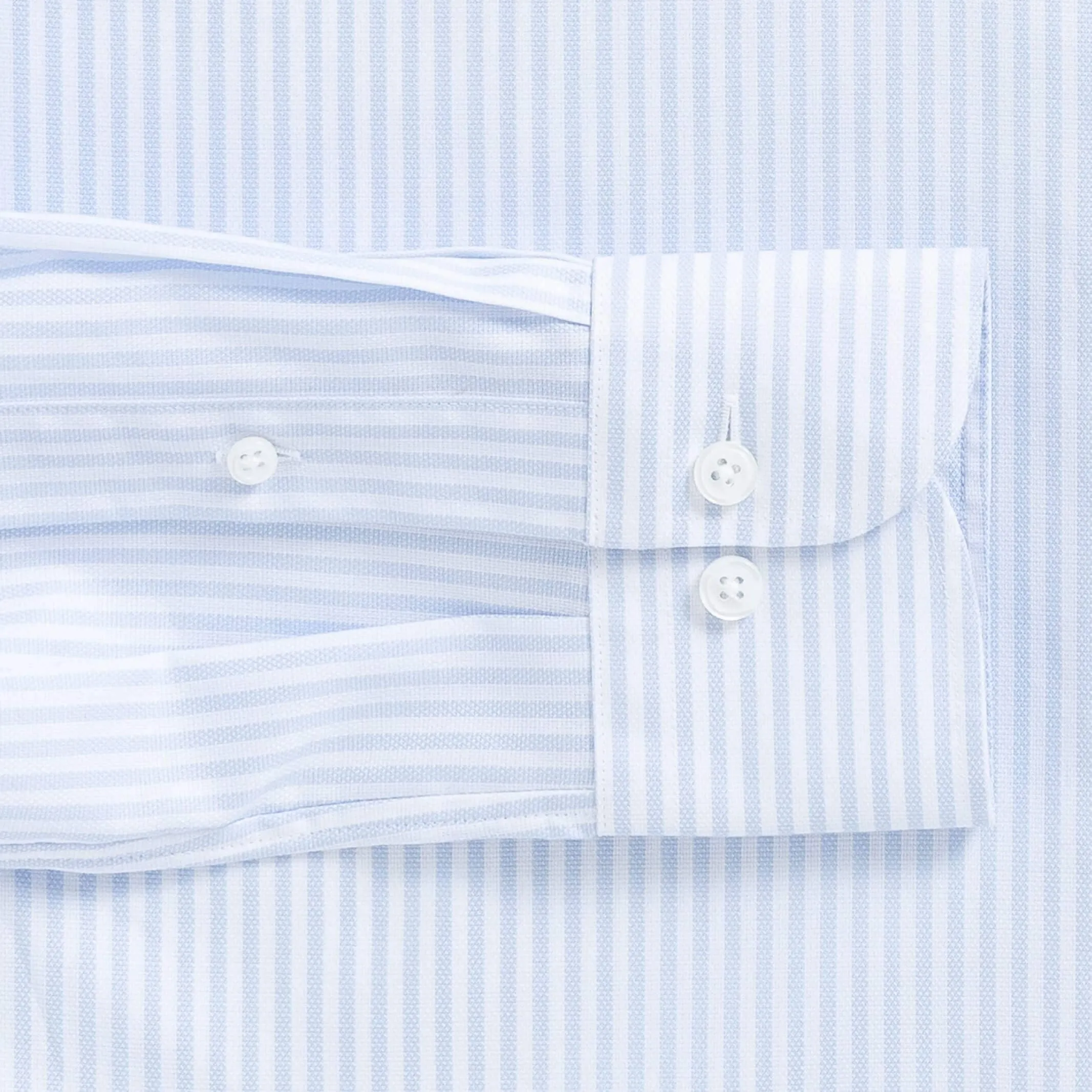 The Light Blue Banbury Stripe Dress Shirt