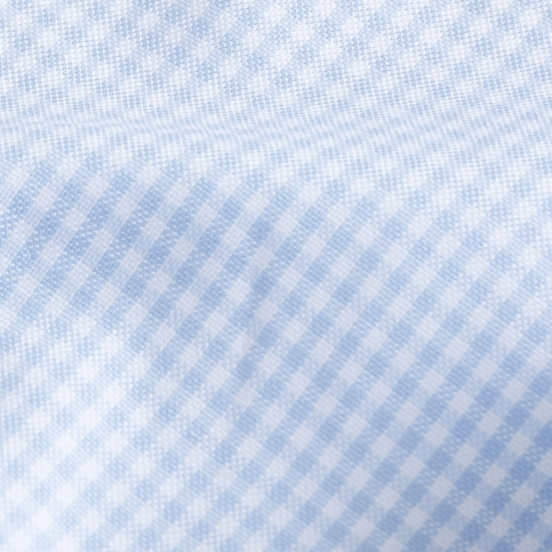 The Light Blue Geller Check Dress Shirt