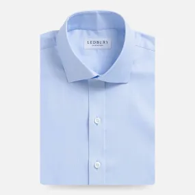 The Light Blue George Royal Oxford Custom Shirt