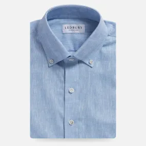 The Light Blue Sandoval Oxford Chambray Custom Shirt