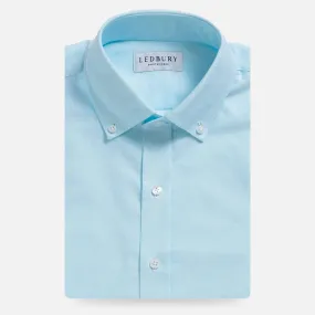 The Pool Blue Mayfield Oxford Custom Shirt