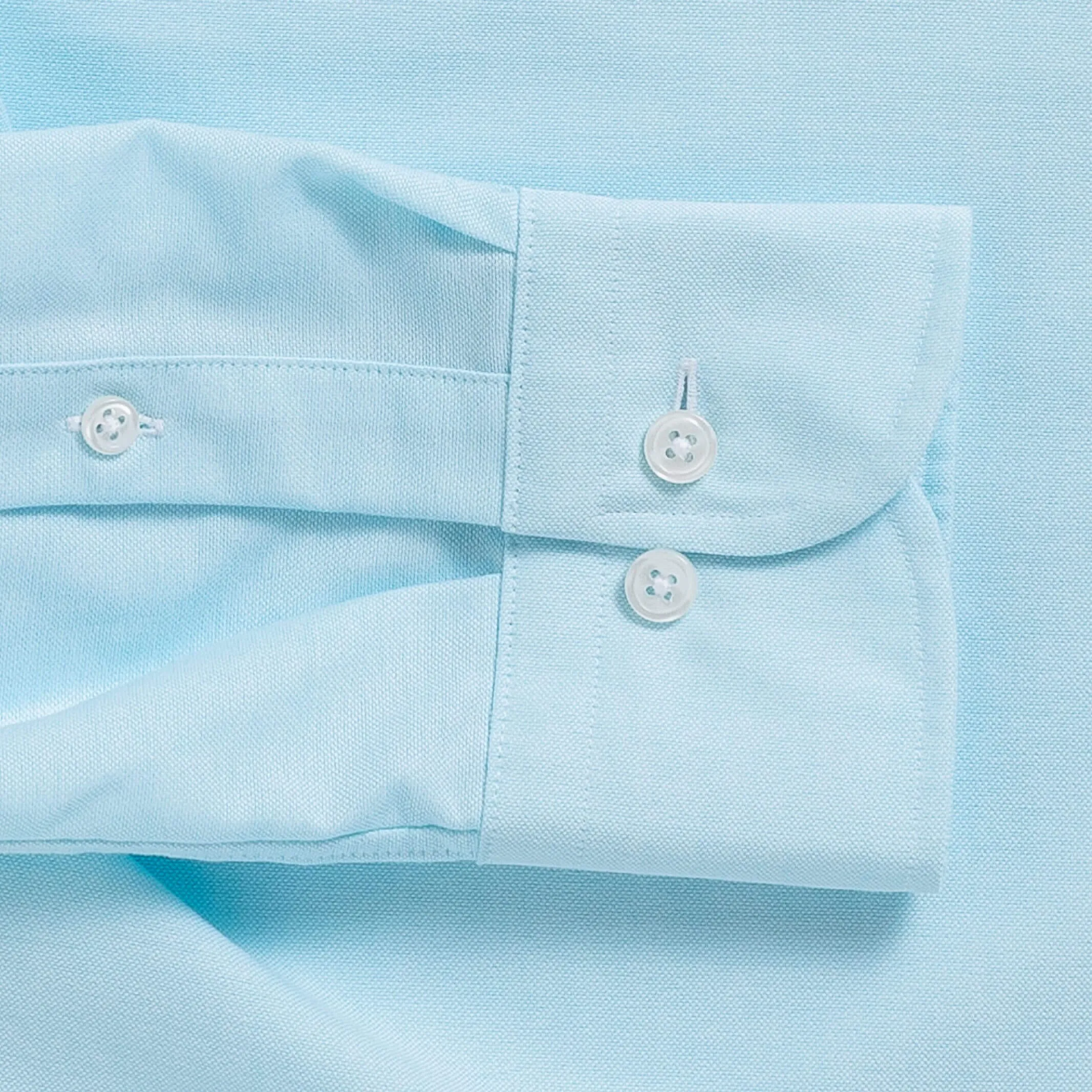 The Pool Blue Mayfield Oxford Custom Shirt