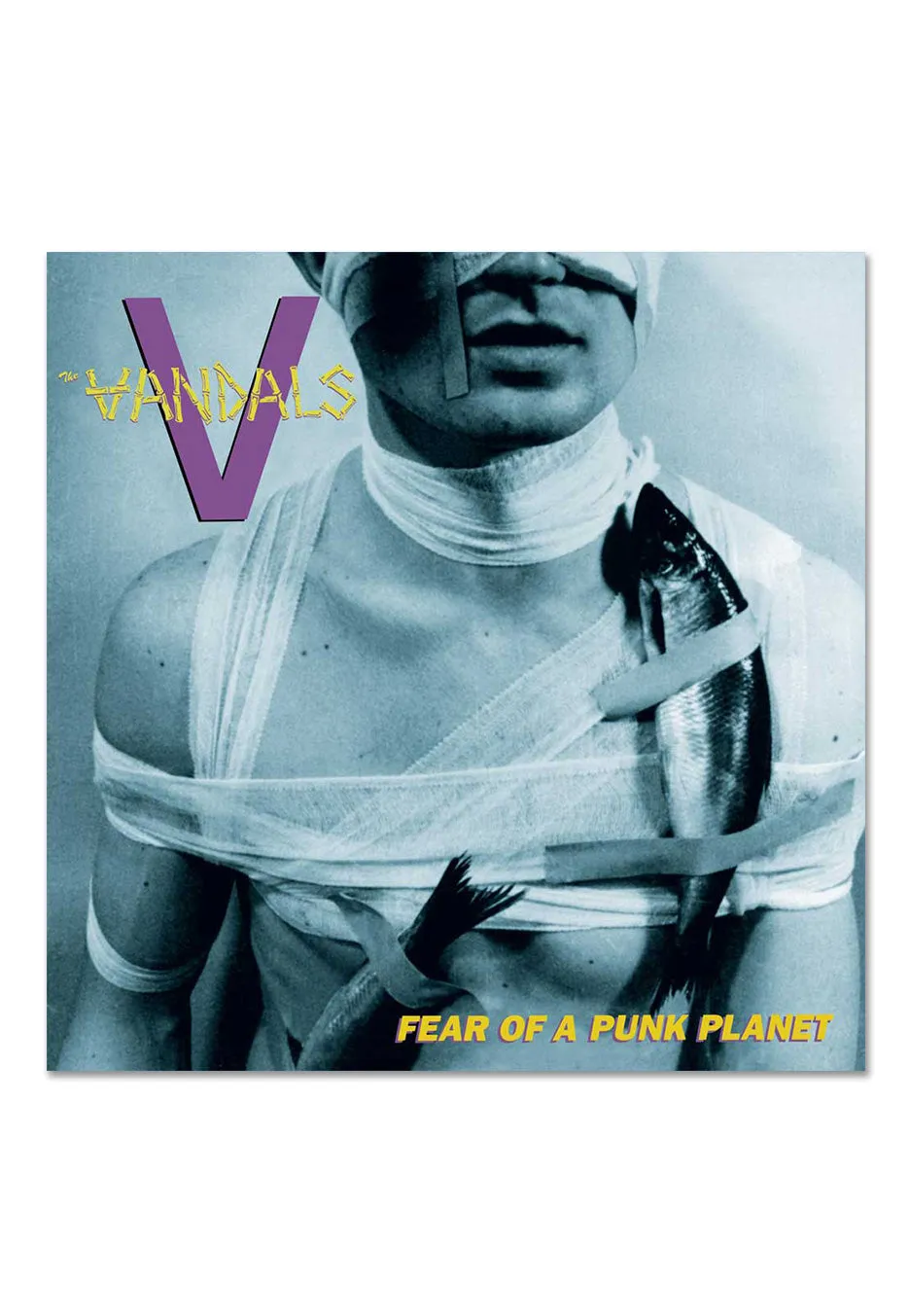 The Vandals - Fear Of A Punk Planet Ltd. Blue w/ Purple - Splattered Vinyl