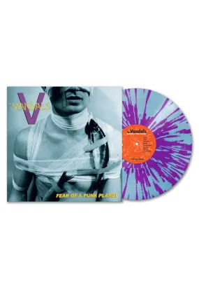 The Vandals - Fear Of A Punk Planet Ltd. Blue w/ Purple - Splattered Vinyl