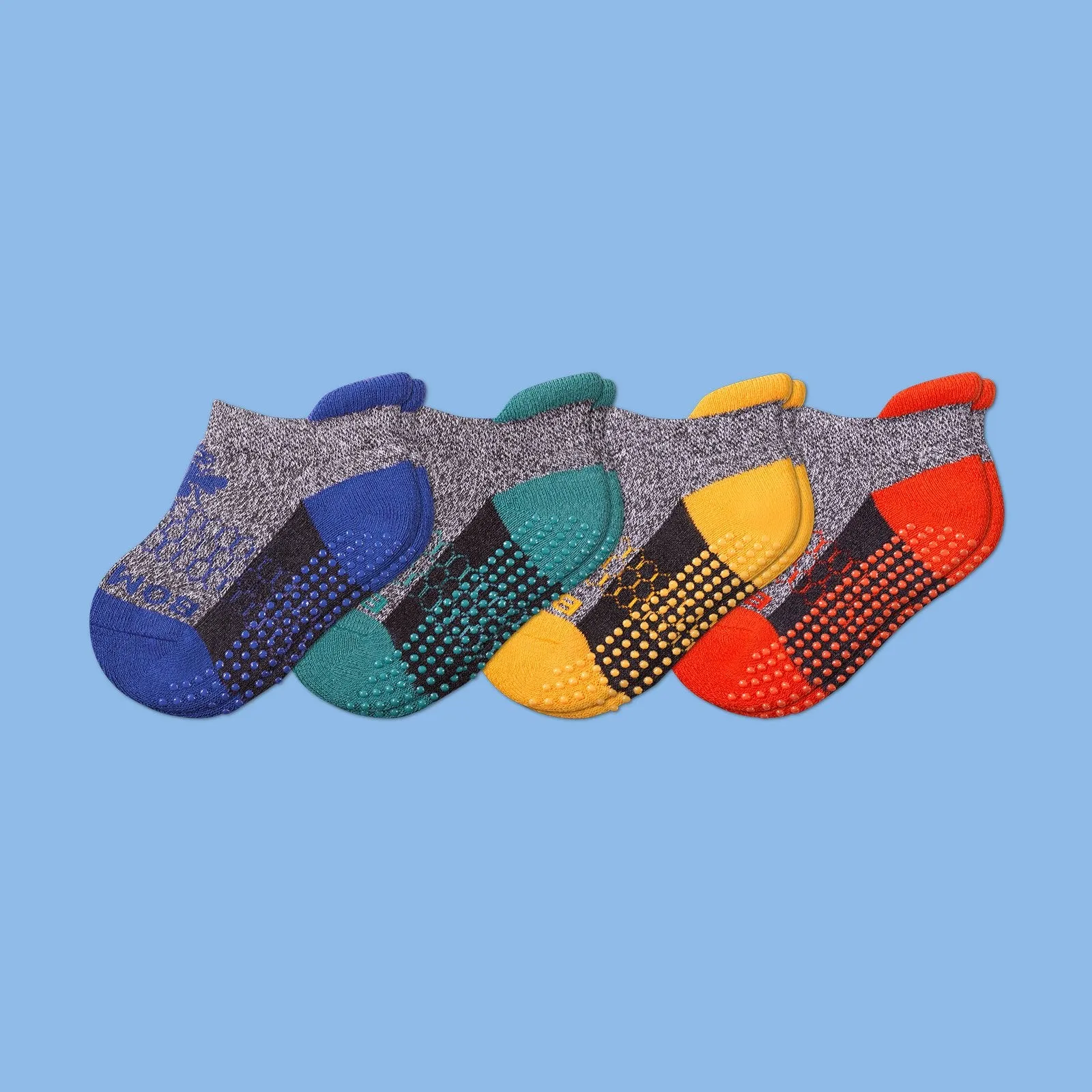 Toddler Ankle Grippers 4-Pack