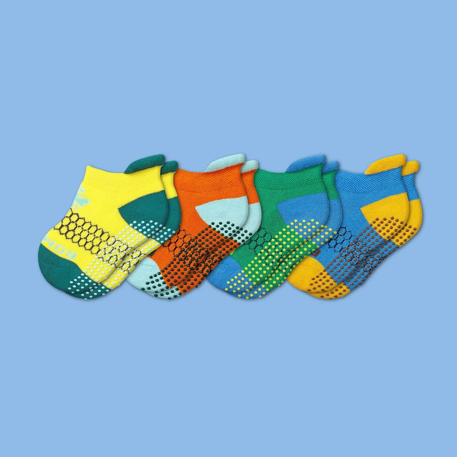 Toddler Ankle Grippers 4-Pack