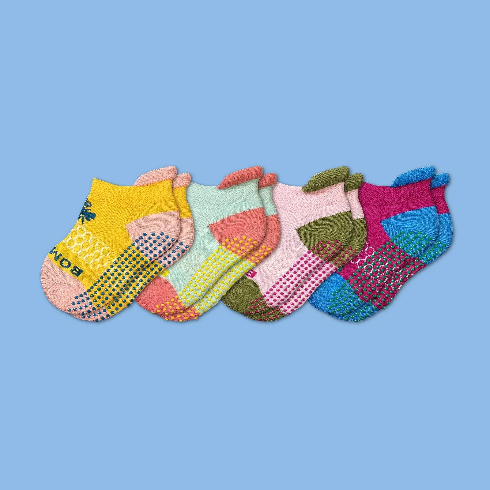 Toddler Ankle Grippers 4-Pack