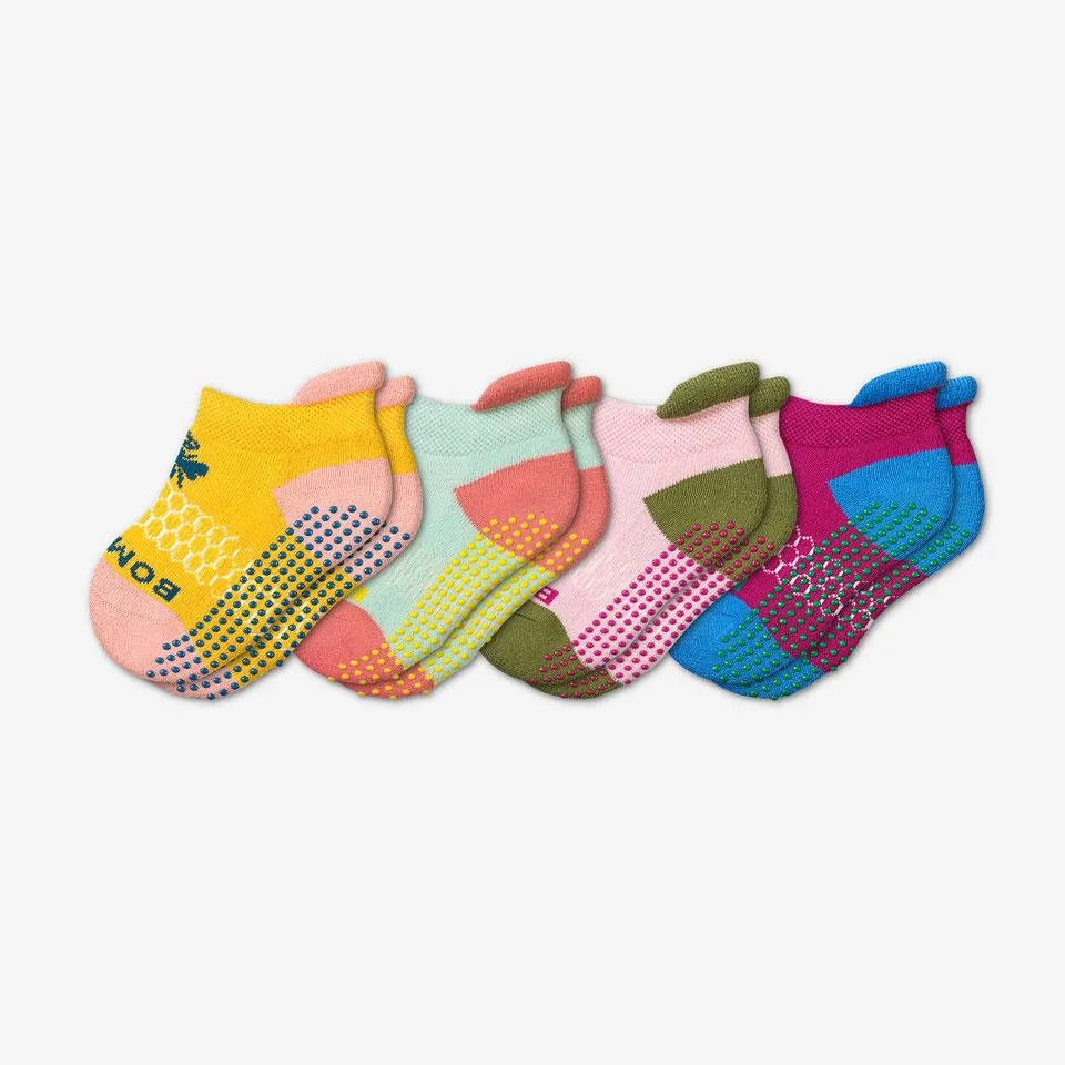 Toddler Ankle Grippers 4-Pack