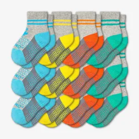 Toddler Gripper Calf Sock 12-Pack