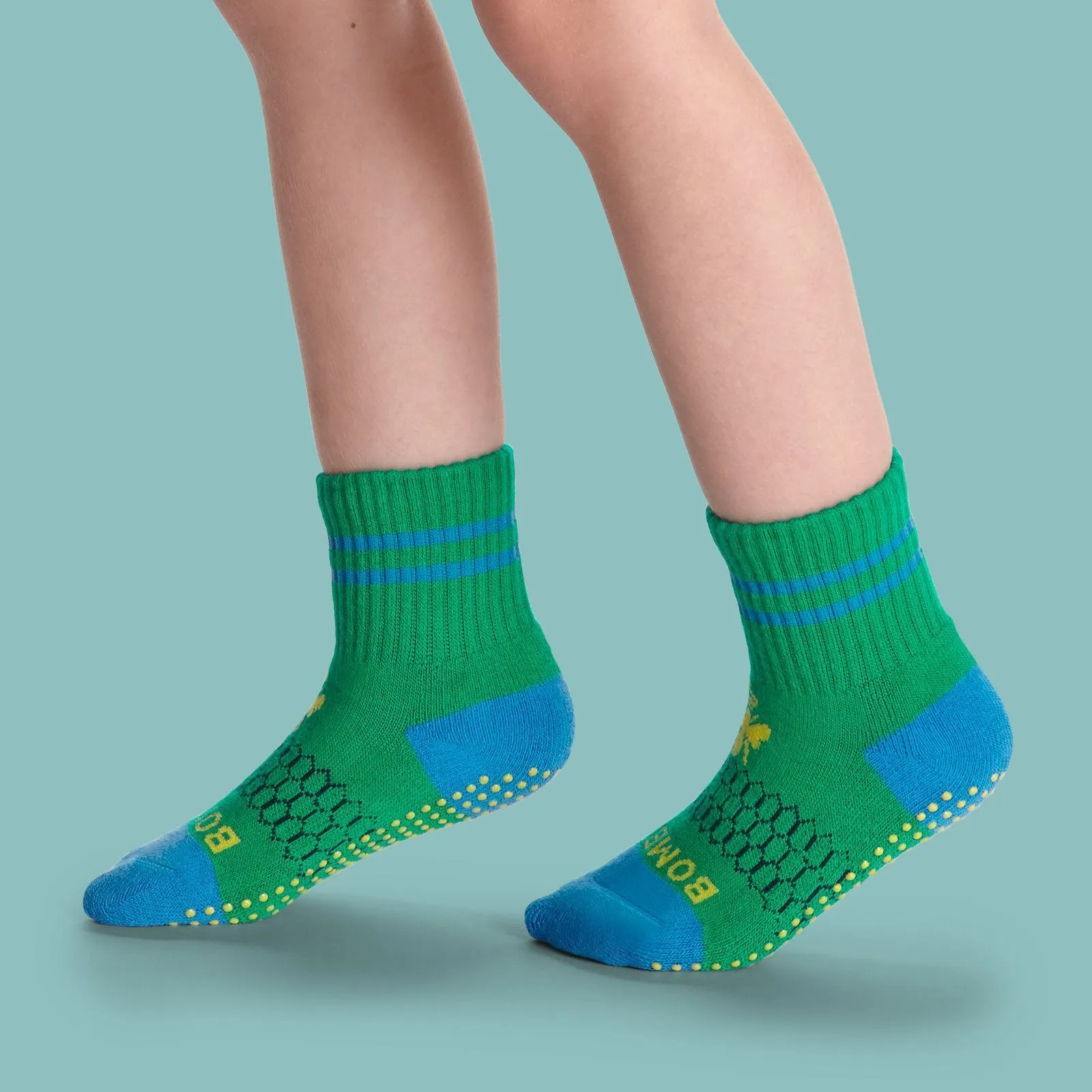 Toddler Gripper Calf Sock 12-Pack