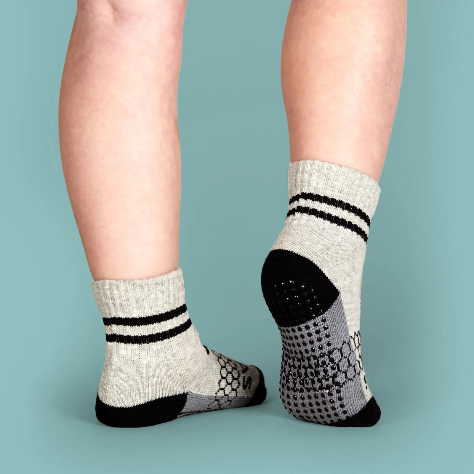 Toddler Gripper Calf Sock 4-Pack