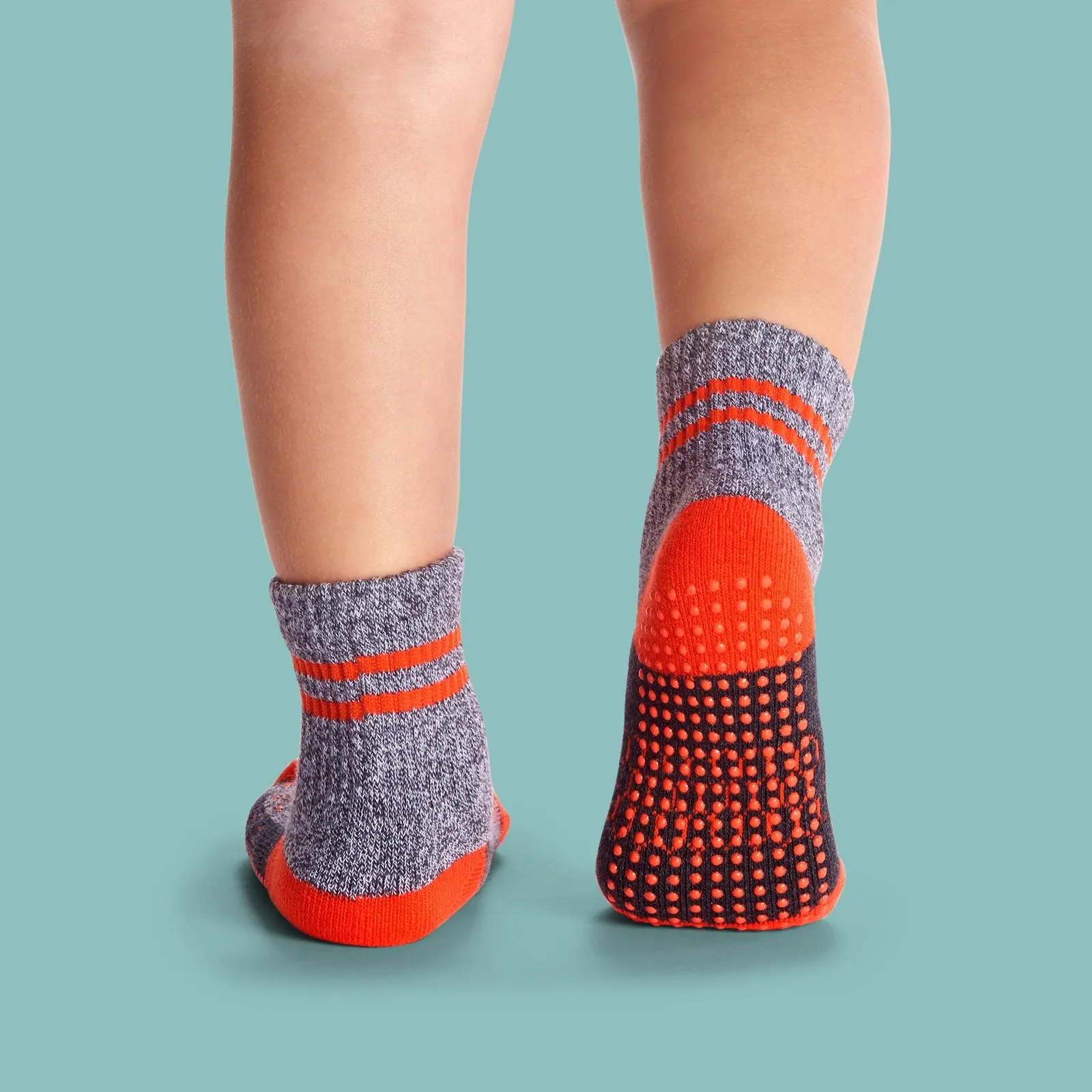 Toddler Gripper Calf Sock 4-Pack