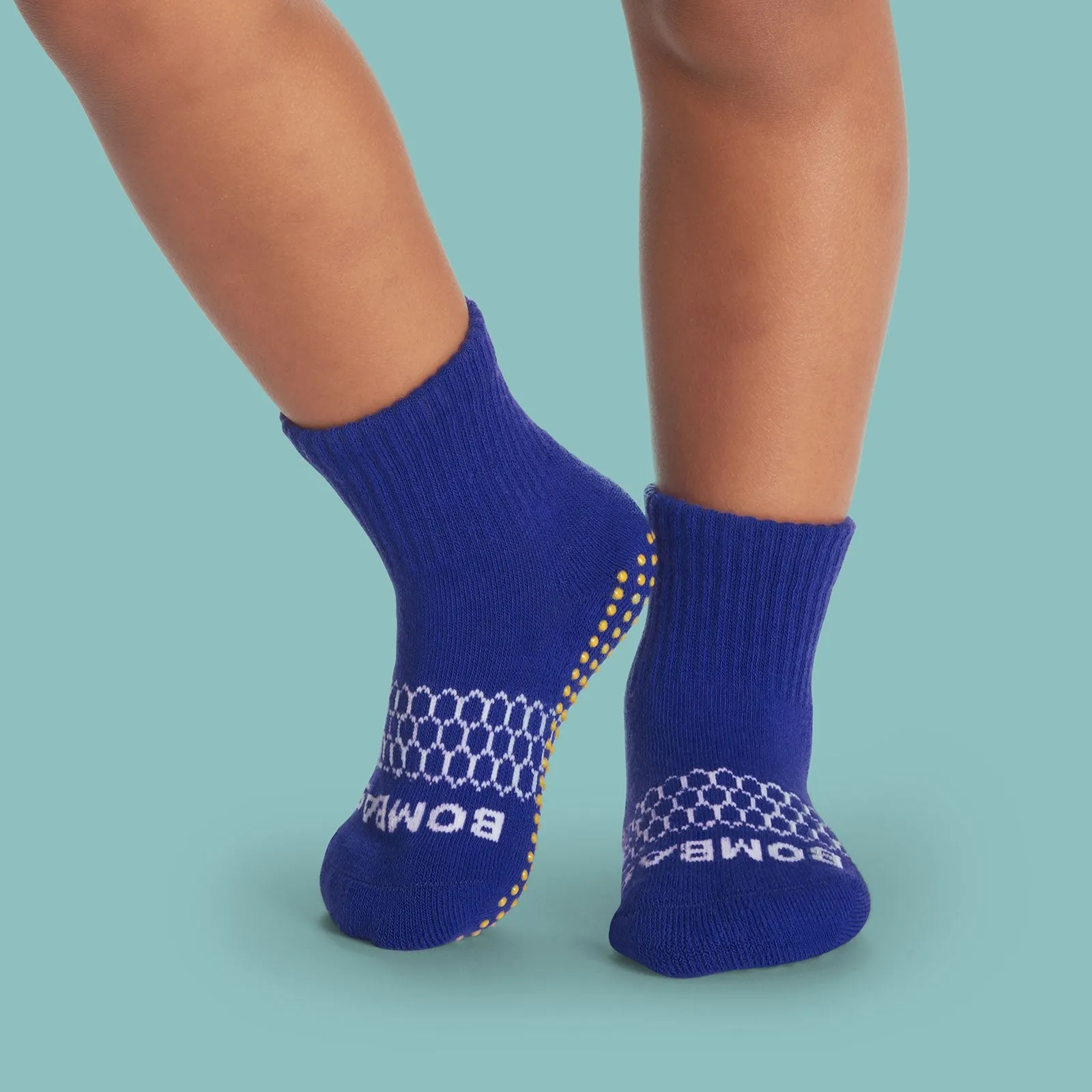 Toddler Gripper Calf Sock 4-Pack