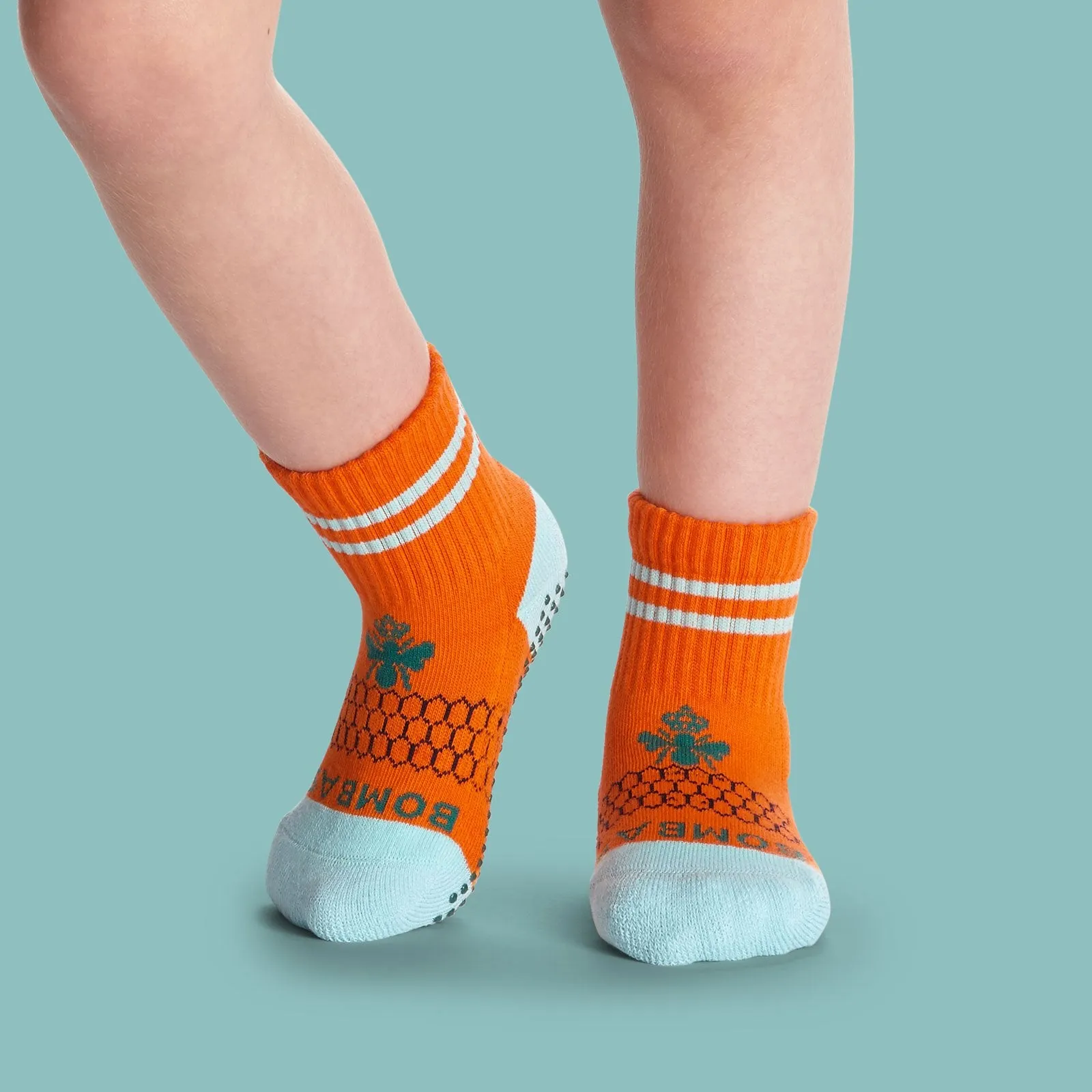 Toddler Gripper Calf Sock 4-Pack