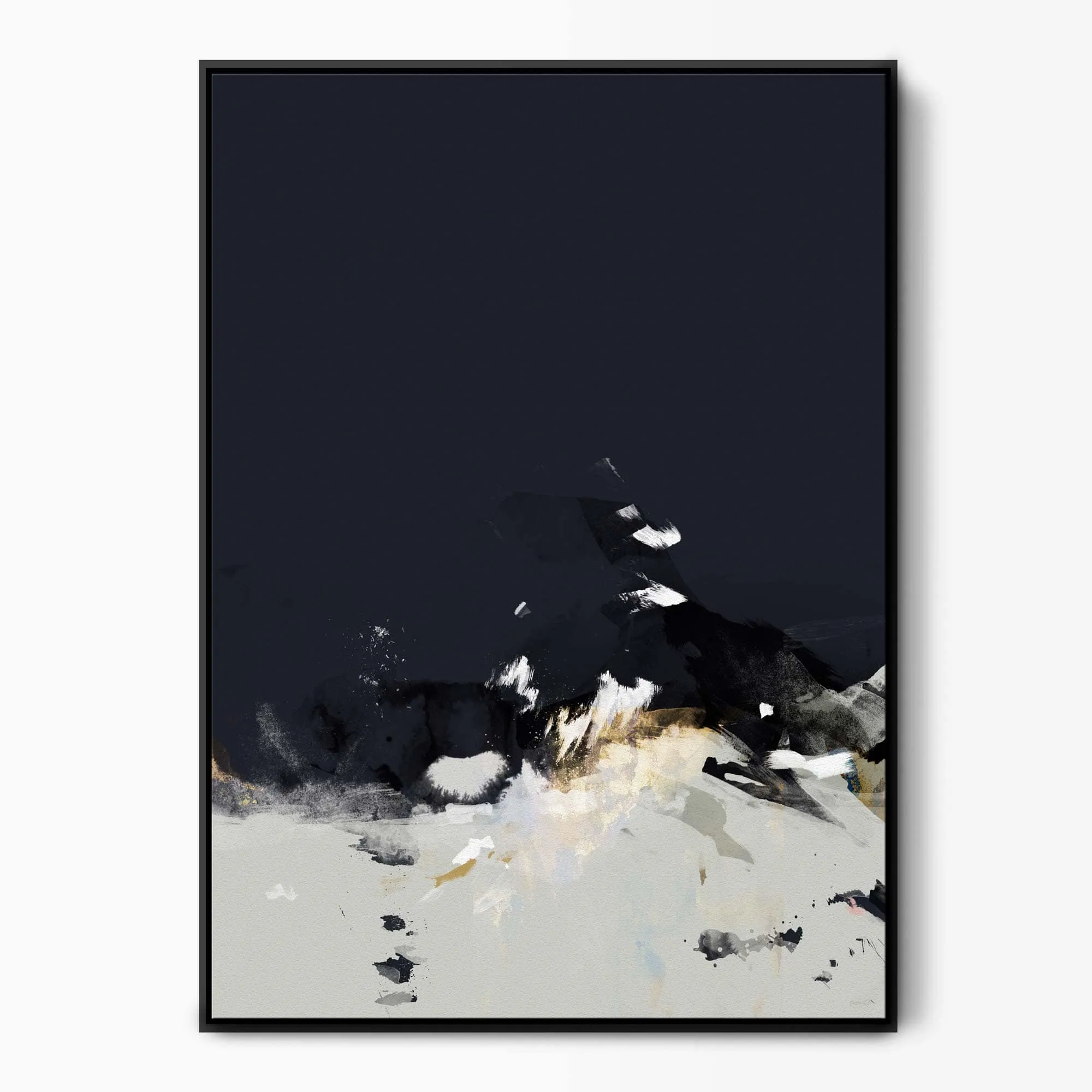 Top Of The World Abstract Canvas Art