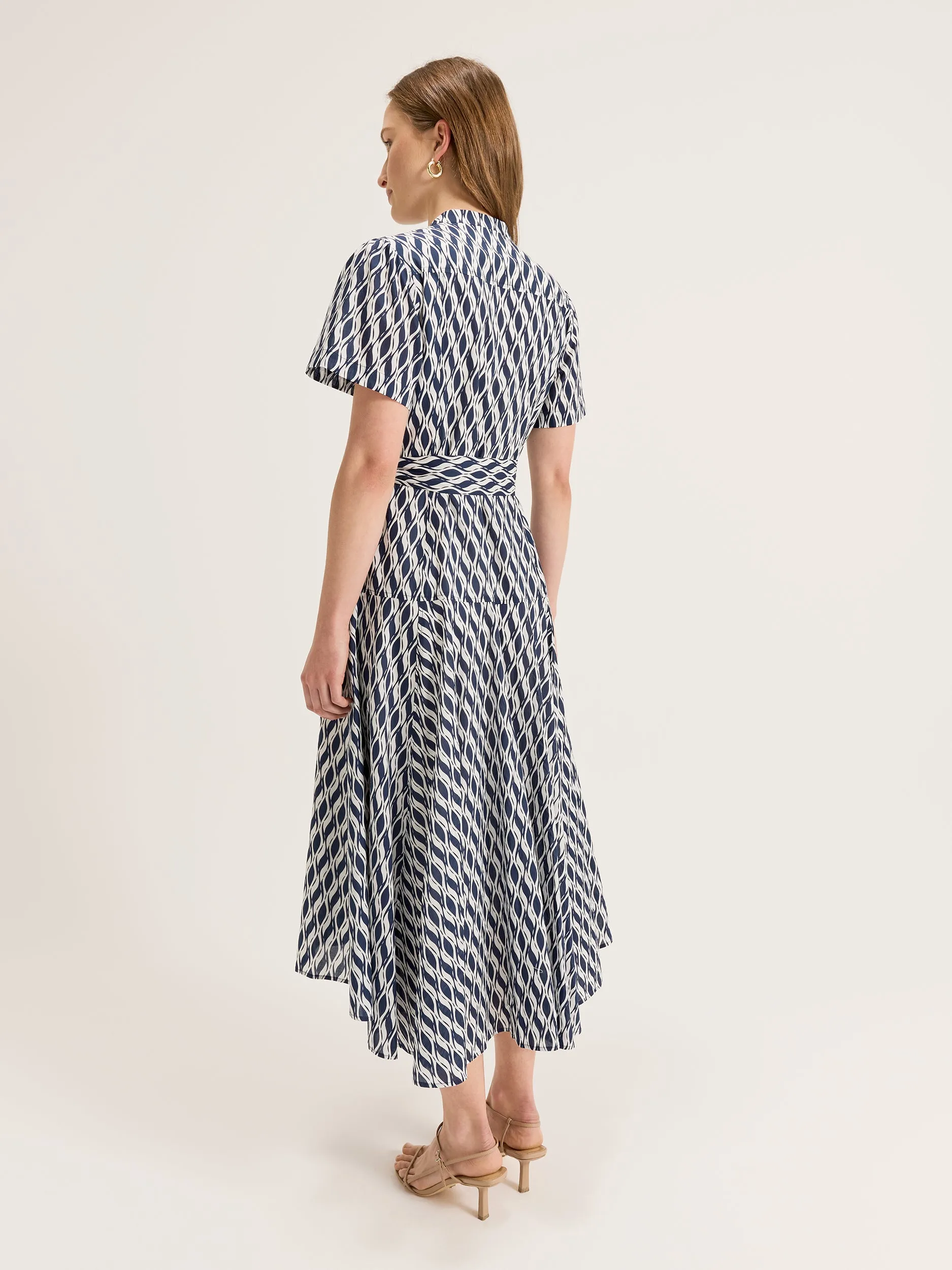 Trellis Shirtdress