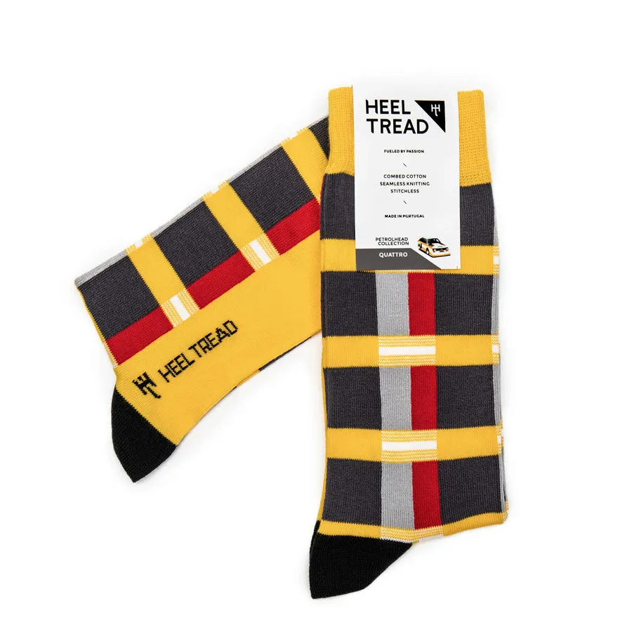 Unisex Audi Quattro Socks