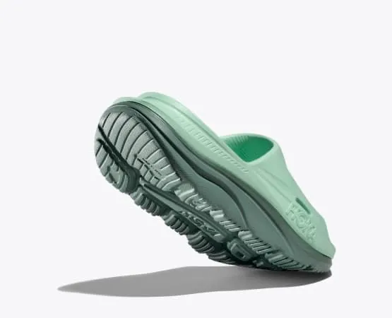 Unisex Hoka Ora recovery Slide 3 (Mist Green/Trellis)