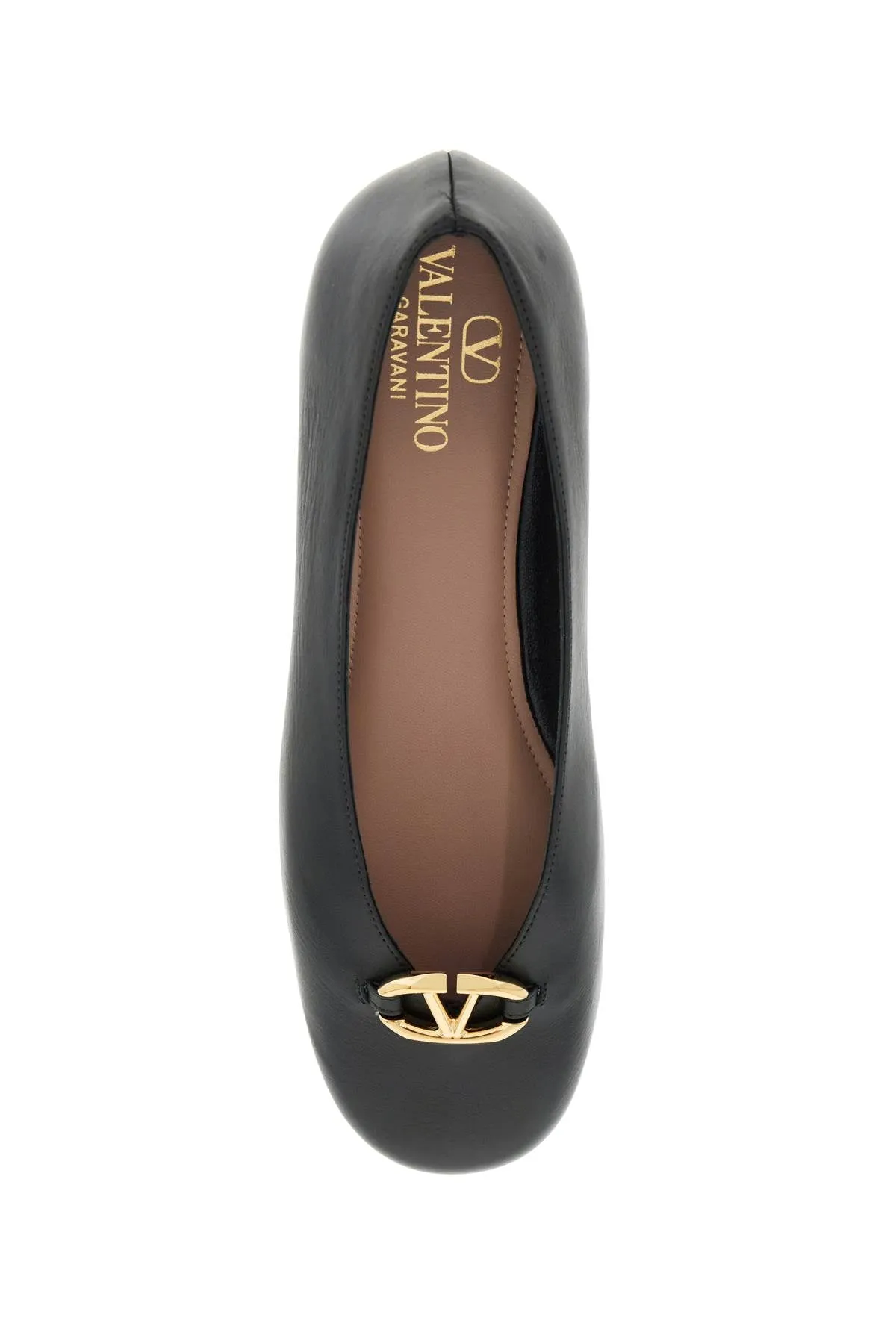 VALENTINO GARAVANI ballet flats vlogo: