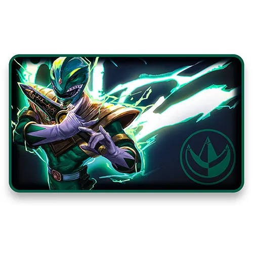 Viridian Ranger 1-Player Plush Hybrid Rubber Playmat