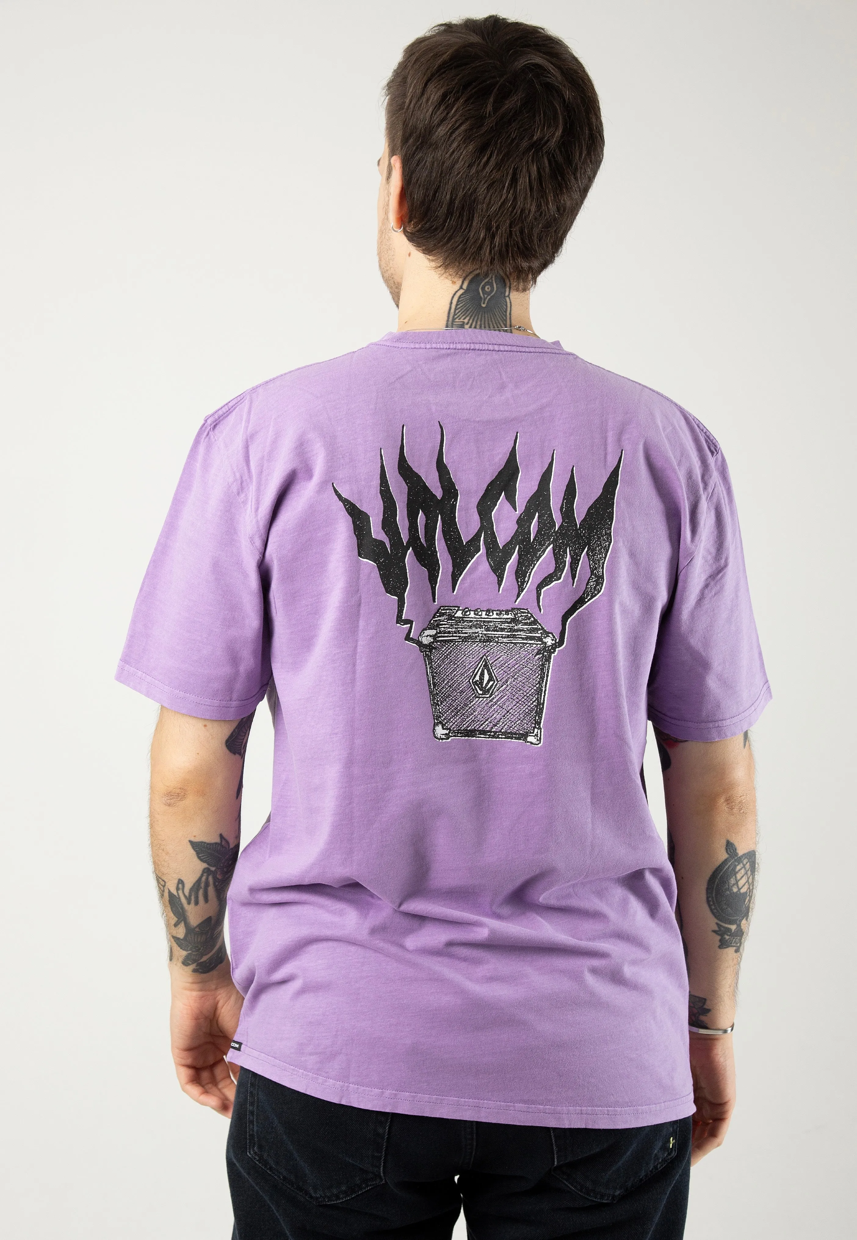 Volcom - Amplified Stone Pw Paisley Purple - T-Shirt