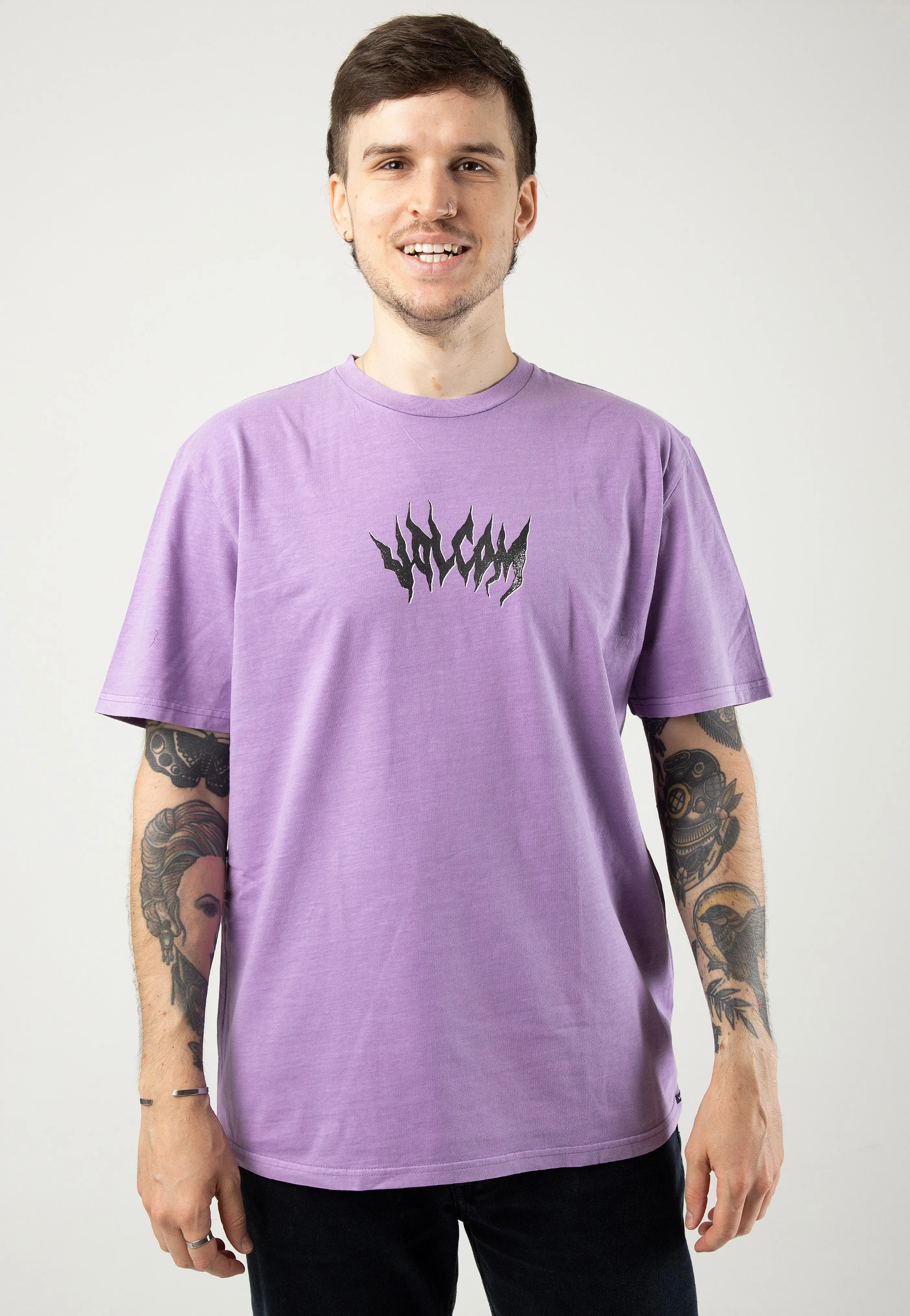 Volcom - Amplified Stone Pw Paisley Purple - T-Shirt